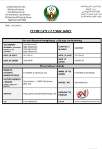 OBTAINED CERTIFICATIONS