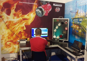 teleservice fire and gas Software for graphic maps