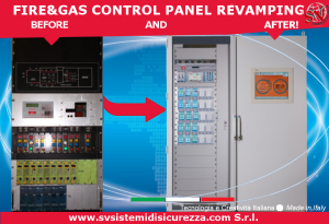 Fire Gas Control Panel Revamping