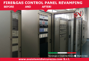 Fire Gas Control Panel Revamping