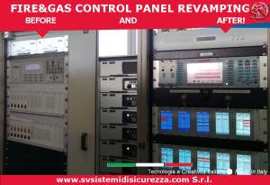 Fire Gas Control Panel Revamping