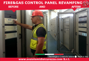 Fire Gas Control Panel Revamping