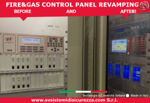 Fire Gas Control Panel Revamping