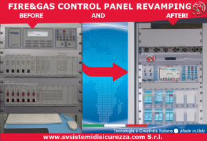 Fire Gas Control Panel Revamping