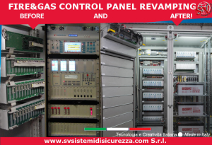 Fire Gas Control Panel Revamping