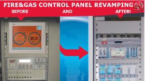 Fire Gas Control Panel Revamping