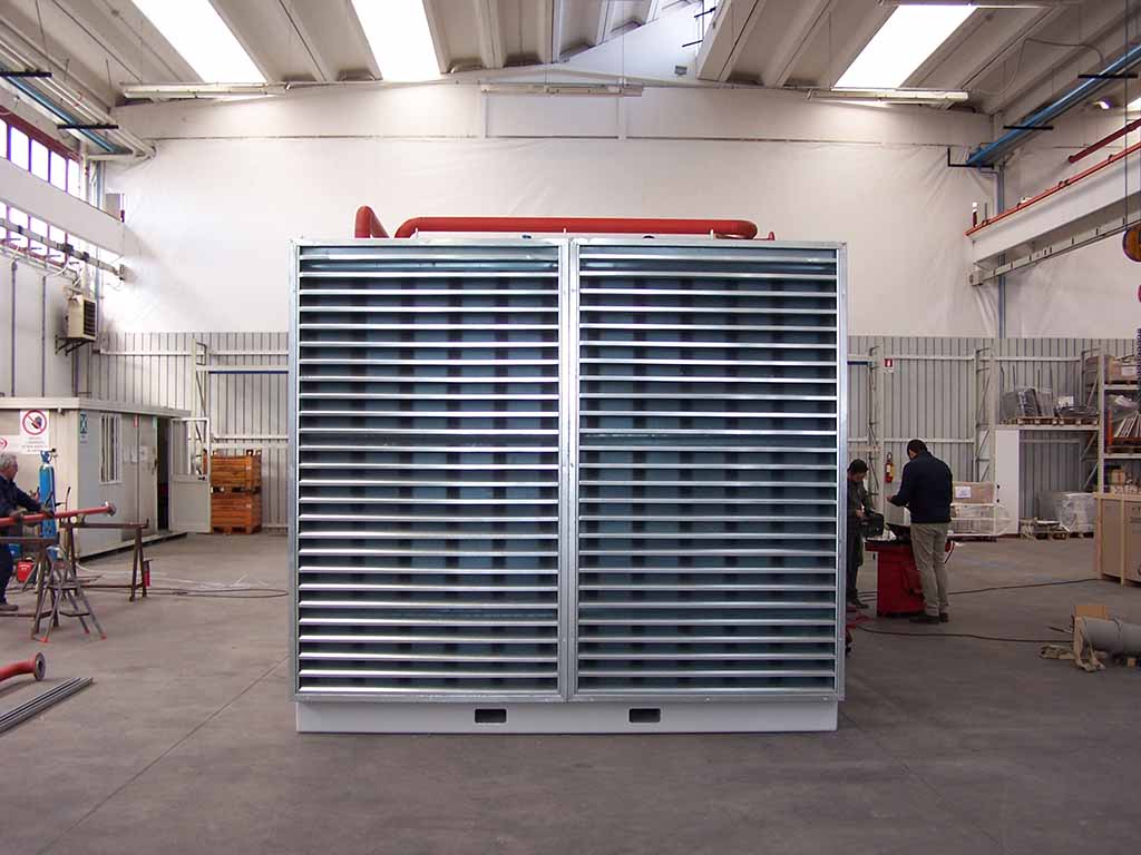 door fan test