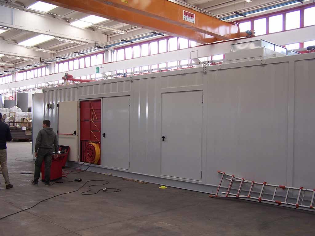 door fan test SV sistemi di sicurezza srl