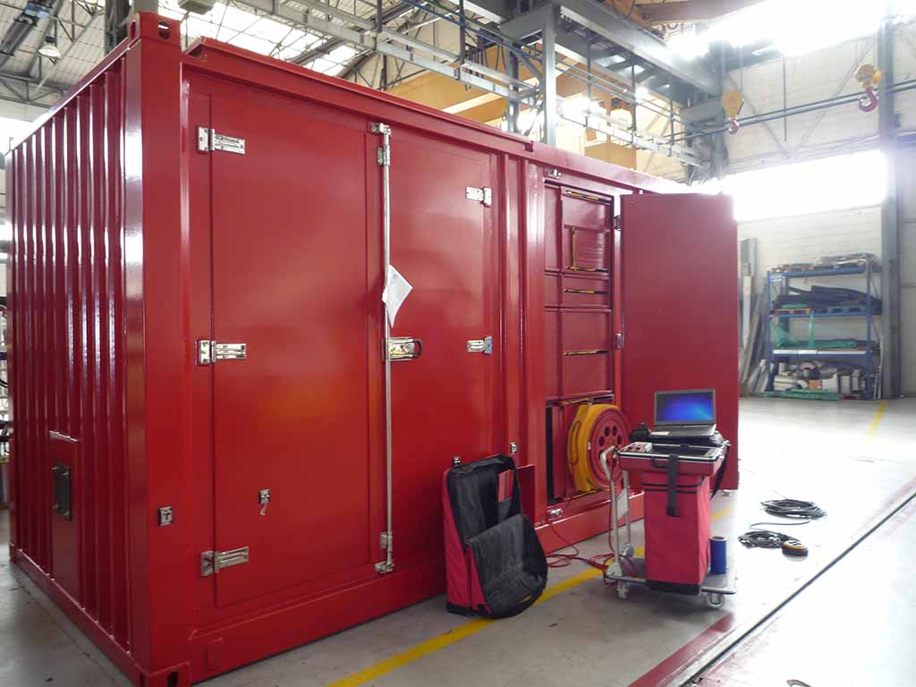 door fan test